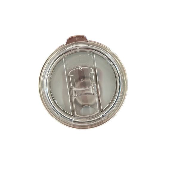 Clementine 20oz Christmas Tumbler with Dogs in Trucks - Picture 4 of 5